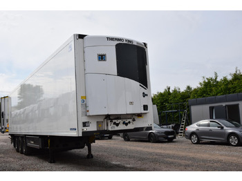 Рефрижератор полуремарке Krone SDR Double Deck Cool Liner FP60 ThermoKing SLXi 300 Lifting Axle: снимка 3