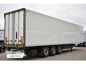 Рефрижератор полуремарке Krone SDR Double Deck Cool Liner FP60 ThermoKing SLXi 300 Lifting Axle: снимка 5 Рефрижератор полуремарке Krone SDR Double Deck Cool Liner FP60 ThermoKing SLXi 300 Lifting Axle: снимка 5