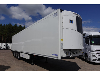 Лизинг на Krone SDR Double Deck Cool Liner FP60 ThermoKing SLXi 300 Lifting Axle Krone SDR Double Deck Cool Liner FP60 ThermoKing SLXi 300 Lifting Axle: снимка 3