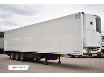 Рефрижератор полуремарке Krone SDR Double Deck Cool Liner FP60 ThermoKing SLXi 300 Lifting Axle: снимка 4 Рефрижератор полуремарке Krone SDR Double Deck Cool Liner FP60 ThermoKing SLXi 300 Lifting Axle: снимка 4