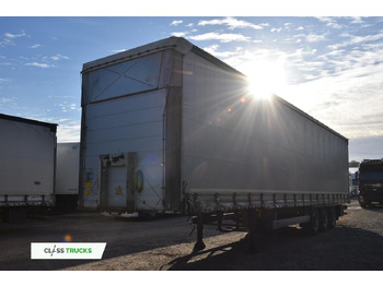 Брезентово полуремарке SCHMITZ SCS