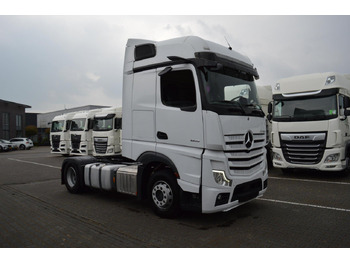 Влекач Mercedes-Benz Actros 5 1845 BigSpace Max tanks: снимка 3