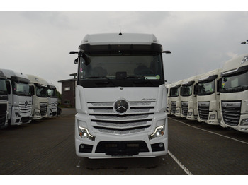 Влекач Mercedes-Benz Actros 5 1845 BigSpace Max tanks: снимка 2