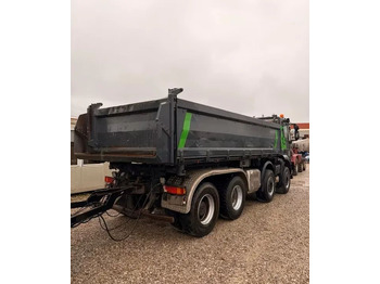 Самосвал камион Iveco Magirus AD 340 T • 8x4 • Bordmatik Wywrotka trójstronna • 450 KM • Euro 6 • Przebieg 294 304 km !: снимка 4 Самосвал камион Iveco Magirus AD 340 T • 8x4 • Bordmatik Wywrotka trójstronna • 450 KM • Euro 6 • Przebieg 294 304 km !: снимка 4