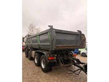 Самосвал камион Iveco Magirus AD 340 T • 8x4 • Bordmatik Wywrotka trójstronna • 450 KM • Euro 6 • Przebieg 294 304 km !: снимка 5 Самосвал камион Iveco Magirus AD 340 T • 8x4 • Bordmatik Wywrotka trójstronna • 450 KM • Euro 6 • Przebieg 294 304 km !: снимка 5