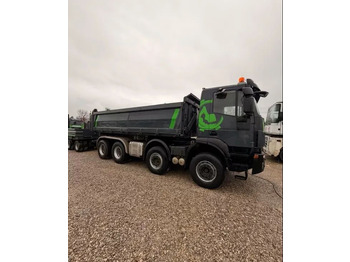 Самосвал камион Iveco Magirus AD 340 T • 8x4 • Bordmatik Wywrotka trójstronna • 450 KM • Euro 6 • Przebieg 294 304 km !: снимка 2 Самосвал камион Iveco Magirus AD 340 T • 8x4 • Bordmatik Wywrotka trójstronna • 450 KM • Euro 6 • Przebieg 294 304 km !: снимка 2