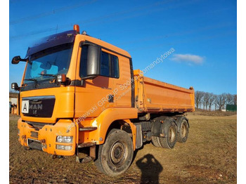 Самосвал камион MAN TGS 26.440
