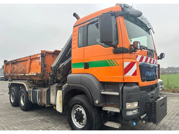 Самосвал камион MAN TGS 26.480