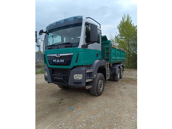 Самосвал камион MAN TGS 26.500