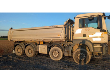 Самосвал камион MAN TGS 35.460