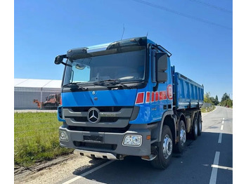 Самосвал камион MERCEDES-BENZ Actros