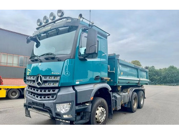 Самосвал камион MERCEDES-BENZ Arocs 2646