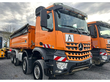 Самосвал камион MERCEDES-BENZ Arocs 4145