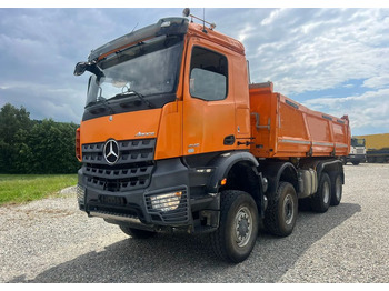 Самосвал камион MERCEDES-BENZ Arocs 4145