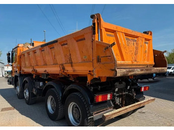 Самосвал камион Mercedes-Benz Mercedes-Benz Actros 4144 8x6 Wywrotka Bordmatic | Klimatyzacja | Euro 5: снимка 3