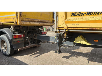 Лизинг на  Miller Przyczepa Tandem R180 / Kiper Wywrotka x3 /Bordmatic-Manual/VIN:WMM000000C0056248/ 2013 Miller Przyczepa Tandem R180 / Kiper Wywrotka x3 /Bordmatic-Manual/VIN:WMM000000C0056248/ 2013: снимка 3