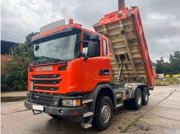 Самосвал камион SCANIA G 440