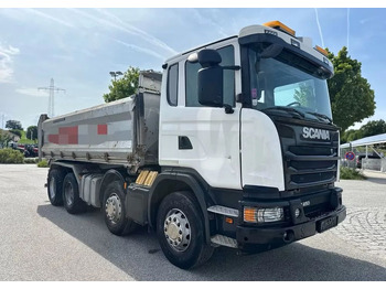 Самосвал камион SCANIA G 450