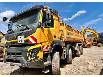 Самосвал камион VOLVO FMX 420
