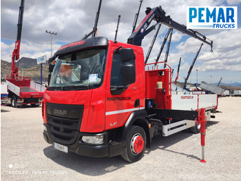 Бордови камион DAF LF 210