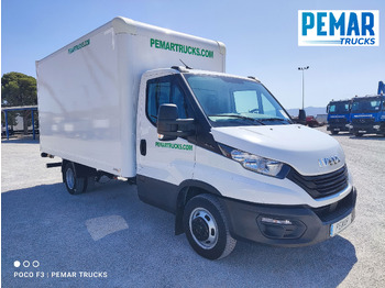 Лекотоварен автомобил фургон IVECO DAILY 35C16 CAJA CERRADA DOBLE RUEDA: снимка 3