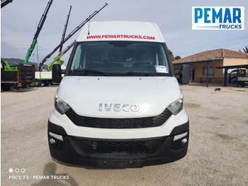 Лекотоварен автомобил фургон IVECO DAILY 35S13 130 CV FURGONETA L2 H3: снимка 2