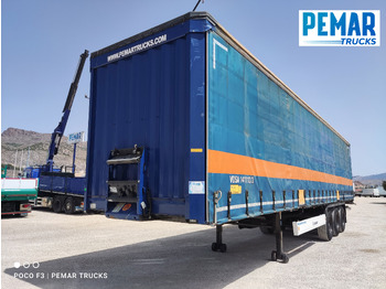 Брезентово полуремарке KRONE SD