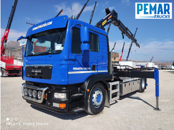 Лизинг на MAN TGM 18.290 GRUA MULTILIFT MAN TGM 18.290 GRUA MULTILIFT: снимка 1