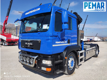 Лизинг на MAN TGM 18.290 GRUA MULTILIFT MAN TGM 18.290 GRUA MULTILIFT: снимка 2