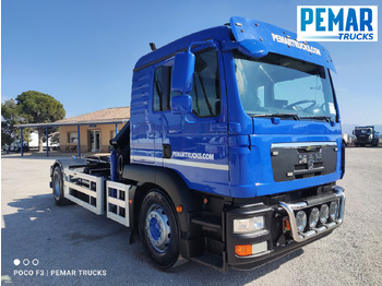 Лизинг на MAN TGM 18.290 GRUA MULTILIFT MAN TGM 18.290 GRUA MULTILIFT: снимка 4