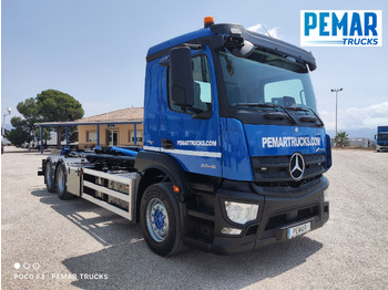 Контейнеровоз/ Сменна каросерия камион MERCEDES-BENZ ANTOS 2546 6X2 MULTILIFT: снимка 4 Контейнеровоз/ Сменна каросерия камион MERCEDES-BENZ ANTOS 2546 6X2 MULTILIFT: снимка 4