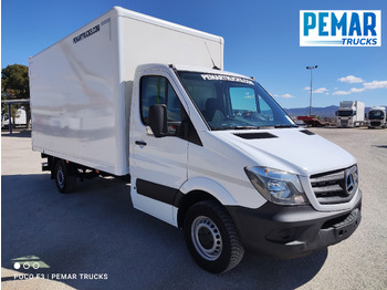 Лекотоварен автомобил фургон MERCEDES-BENZ SPRINTER 316 CAJA CERRADA 160 CV EURO 6: снимка 3