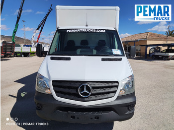 Лекотоварен автомобил фургон MERCEDES-BENZ SPRINTER 316 CAJA CERRADA 160 CV EURO 6: снимка 2