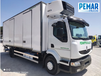 Рефрижератор камион RENAULT MIDLUM 270 FRIGORIFICO 16T EURO 5: снимка 3