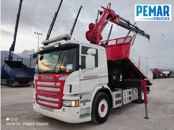 Камион с кран SCANIA P 280