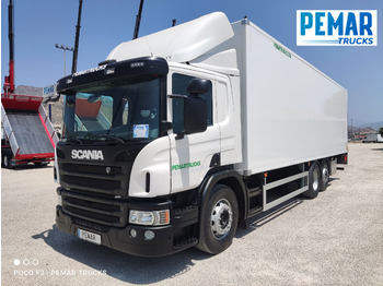 Камион фургон SCANIA P 450
