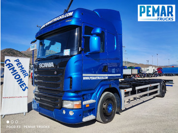 Лизинг на SCANIA R 400 CHASIS CAJA INTERCAMBIABLE SCANIA R 400 CHASIS CAJA INTERCAMBIABLE: снимка 1