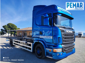 Лизинг на SCANIA R 400 CHASIS CAJA INTERCAMBIABLE SCANIA R 400 CHASIS CAJA INTERCAMBIABLE: снимка 4