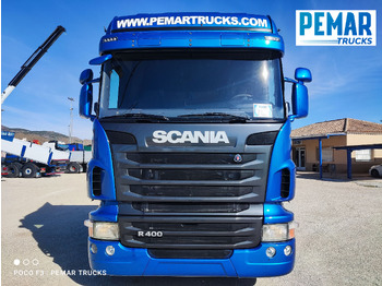 Лизинг на SCANIA R 400 CHASIS CAJA INTERCAMBIABLE SCANIA R 400 CHASIS CAJA INTERCAMBIABLE: снимка 3