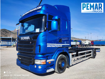 Лизинг на SCANIA R 400 CHASIS CAJA INTERCAMBIABLE SCANIA R 400 CHASIS CAJA INTERCAMBIABLE: снимка 2