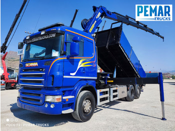 Самосвал камион SCANIA R 420