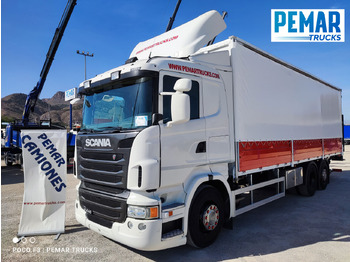 Камион с брезент SCANIA R 440