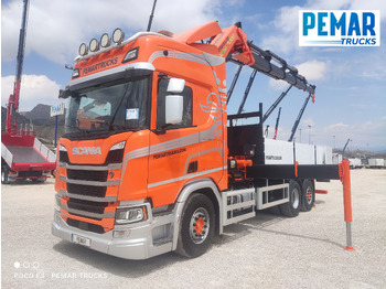 Бордови камион SCANIA R