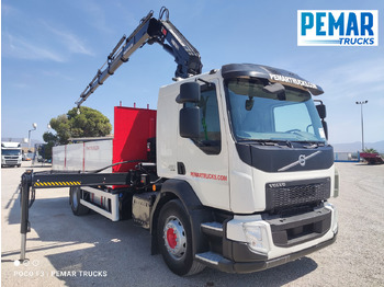 Лизинг на VOLVO FL 280 GRUA CAJA FIJA EURO 6 VOLVO FL 280 GRUA CAJA FIJA EURO 6: снимка 4