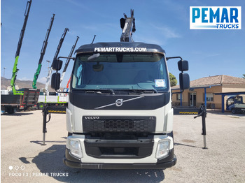 Лизинг на VOLVO FL 280 GRUA CAJA FIJA EURO 6 VOLVO FL 280 GRUA CAJA FIJA EURO 6: снимка 3