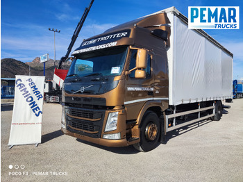 Камион с брезент VOLVO FM 410