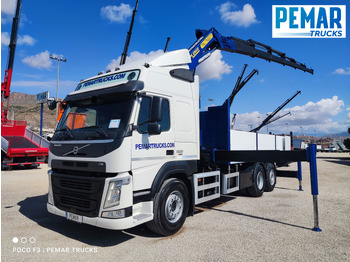 Камион с кран VOLVO FM 500
