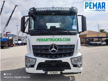 Влекач MERCEDES-BENZ AROCS 1843 TRACTORA EQUIPO HIDRAULICO: снимка 2