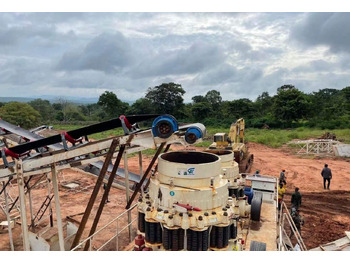 Нови Конусна трошачка Kinglink 150-250TPH Granite Stone Rock Crushing Plant: снимка 2 Нови Конусна трошачка Kinglink 150-250TPH Granite Stone Rock Crushing Plant: снимка 2