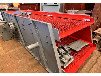Нови Пресевна инсталация Kinglink 2YK1548 Inclined Vibrating Screen: снимка 3